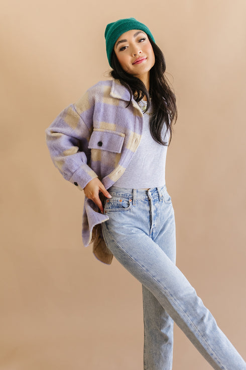 Easy Street Plaid Jacket *RESTOCKED*