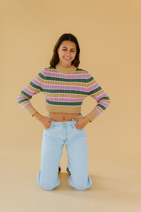 Ziggy Striped Sweater