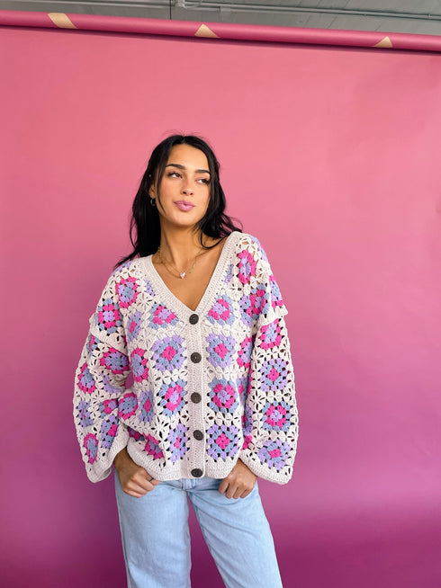 Flower Child Cardigan