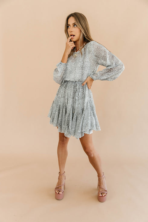 Sweet Honey Dottie Dress