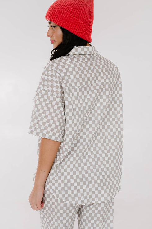 Livin’ Lucky Checkered Set