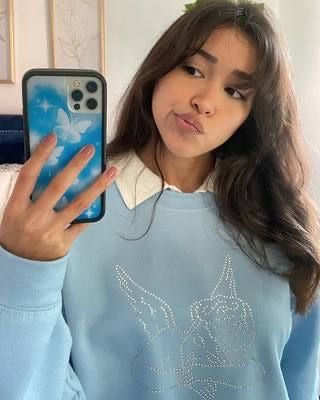 Butterfly Sky iPhone Case