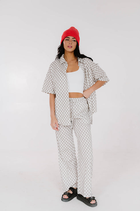 Livin’ Lucky Checkered Set