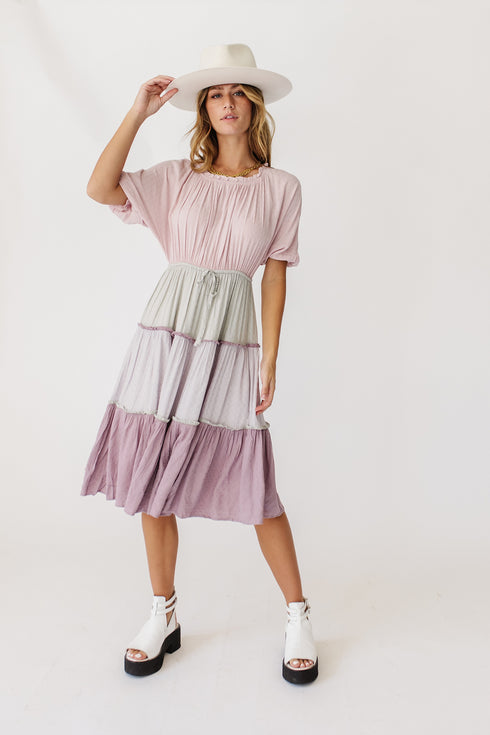 Lovers Only Midi Dress