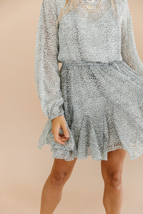 Sweet Honey Dottie Dress