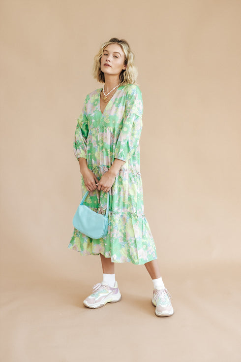 Secret Garden Midi Dress