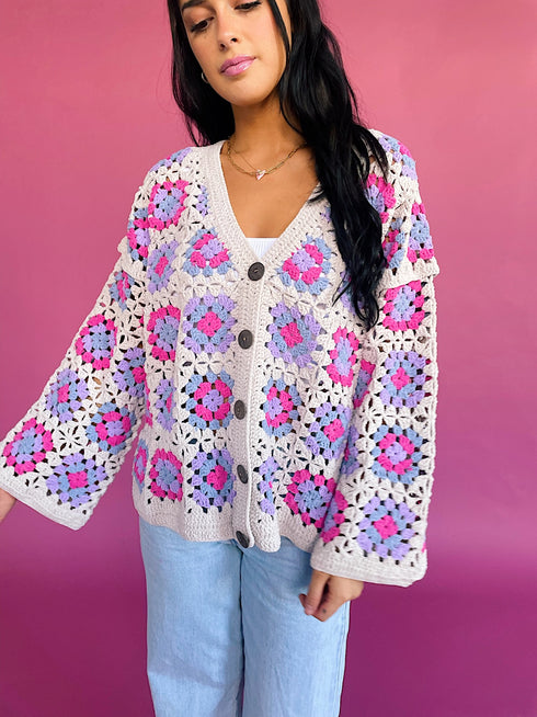 Flower Child Cardigan