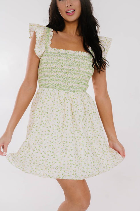 Pretty Petals Mini Dress *RESTOCKED*