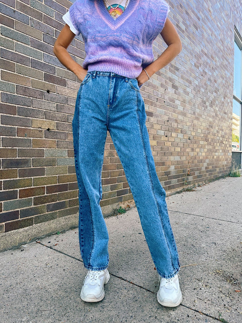 Teenage Blues Denim Pant