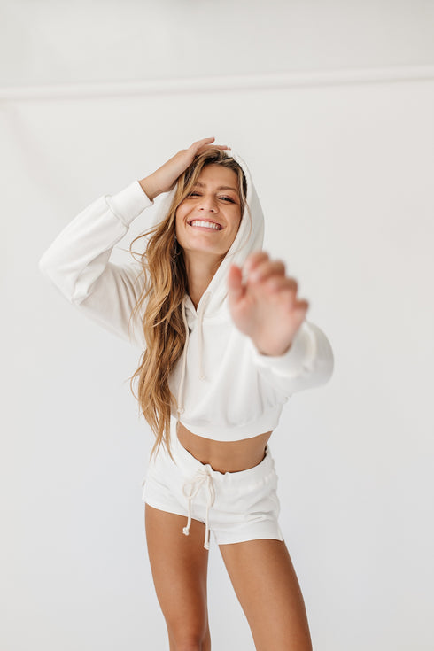 Dream Girl Short // White