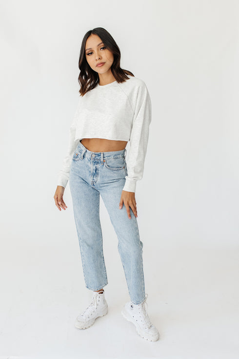 Sunday Brunch Pullover // Cloud