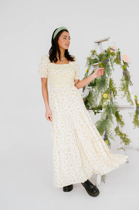 Garden Girl Floral Dress