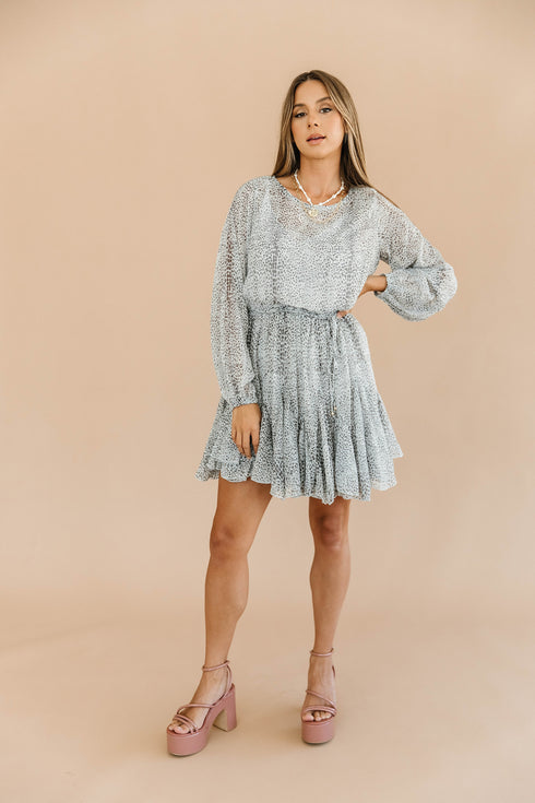 Sweet Honey Dottie Dress