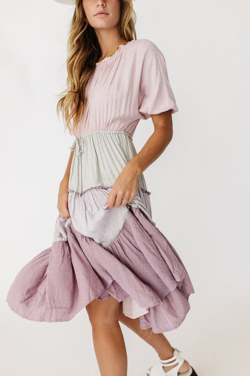 Lovers Only Midi Dress