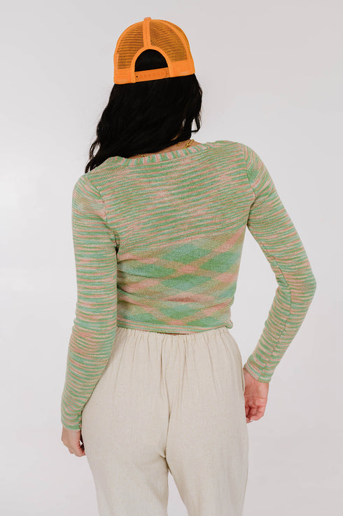 New Romantics Knit Top