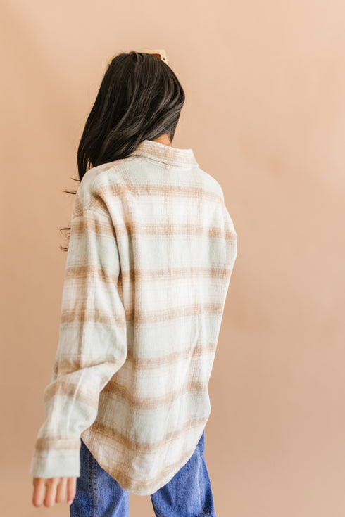 Local Love Plaid Jacket