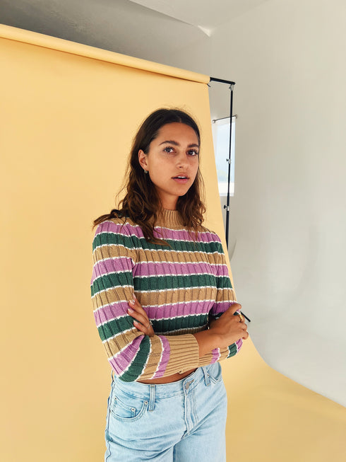Ziggy Striped Sweater