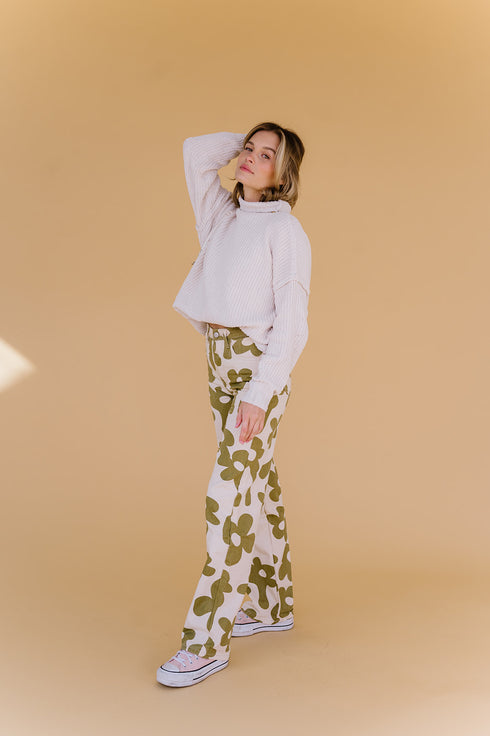 Floral Avenue Pants