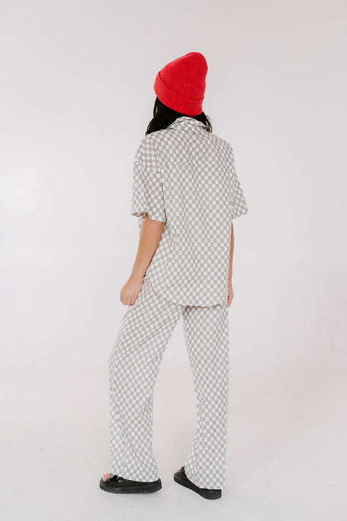 Livin’ Lucky Checkered Set