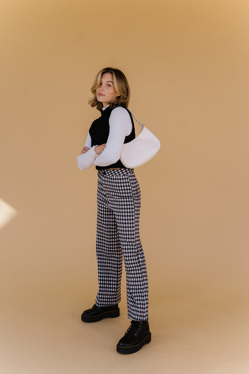 Fall Mood Checked Pant *SELL OUT RISK*