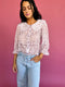 Forget Me Not Top// Lilac
