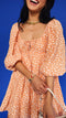 Love Club Dress// Peach