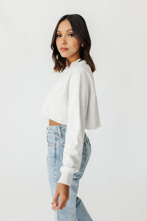 Sunday Brunch Pullover // Cloud