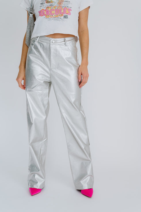 Midnight Mood Metallic Pant