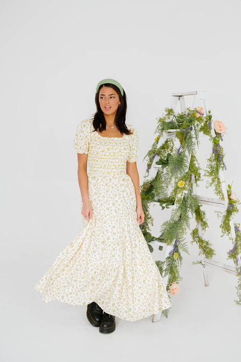 Garden Girl Floral Dress