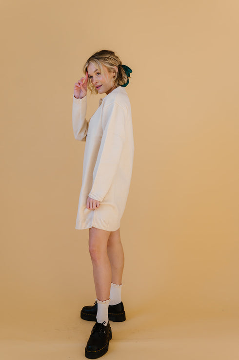 Easy Street Knit Dress