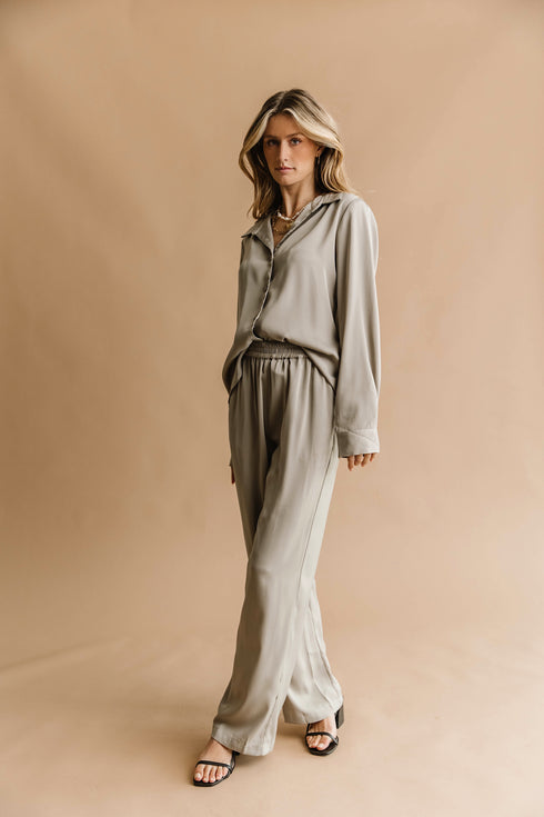 After Midnight Satin Bottoms