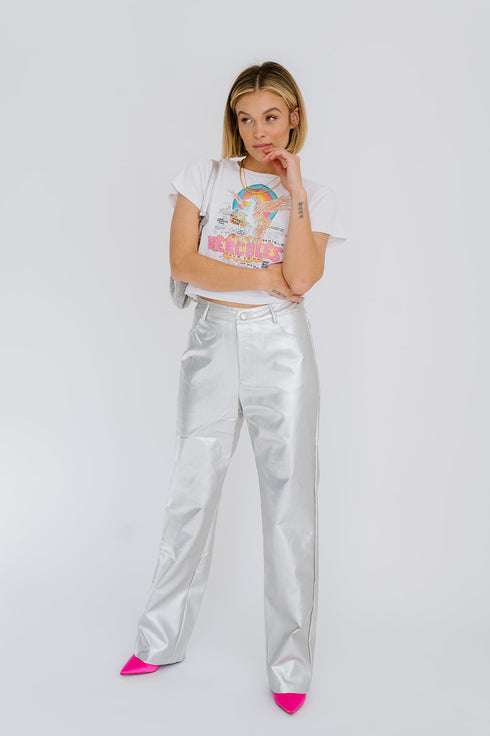 Midnight Mood Metallic Pant