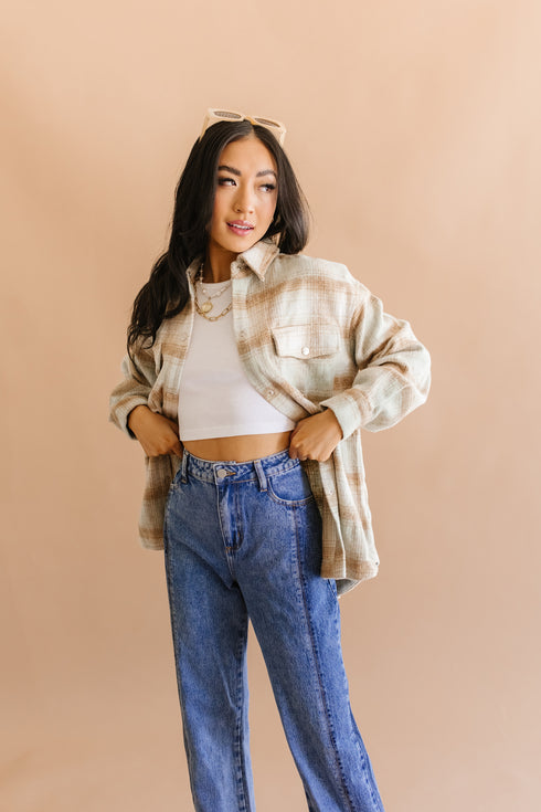 Local Love Plaid Jacket