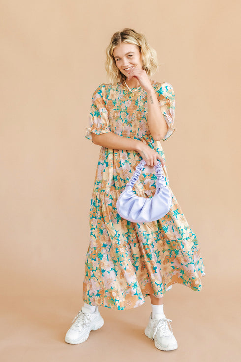 Oh Darling Floral Dress *RESTOCKED*