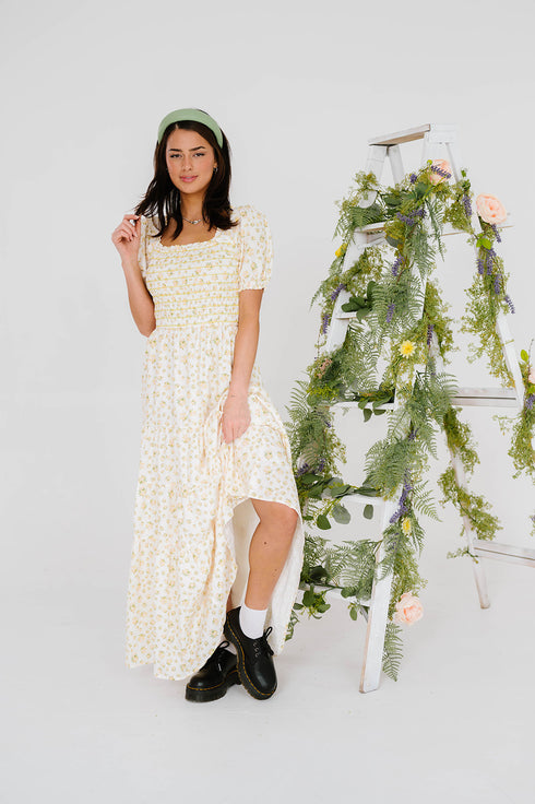 Garden Girl Floral Dress