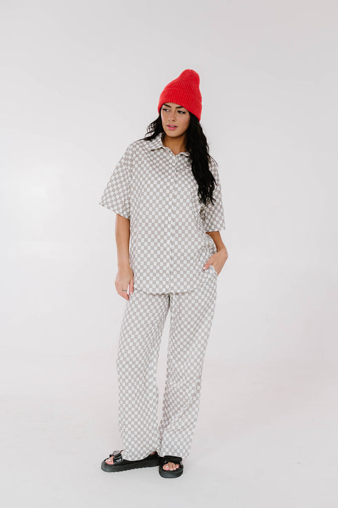 Livin’ Lucky Checkered Set