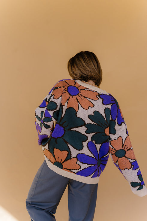 ILYSB Floral Sweater