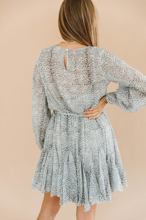 Sweet Honey Dottie Dress