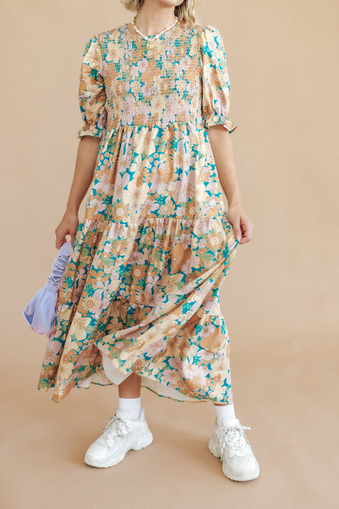 Oh Darling Floral Dress *RESTOCKED*