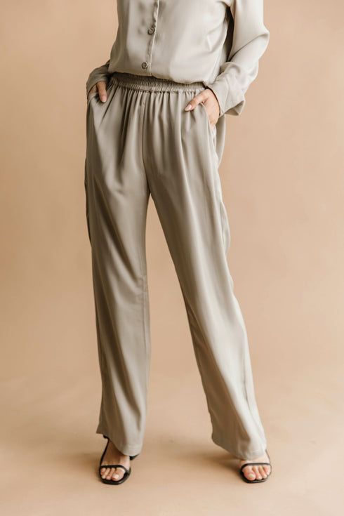 After Midnight Satin Bottoms