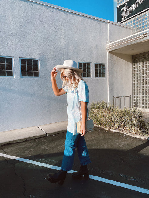 Blondie Call Me Weekend Tee