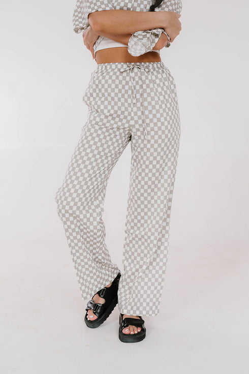 Livin’ Lucky Checkered Set
