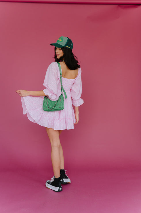 Daydream Days Dress // Pink