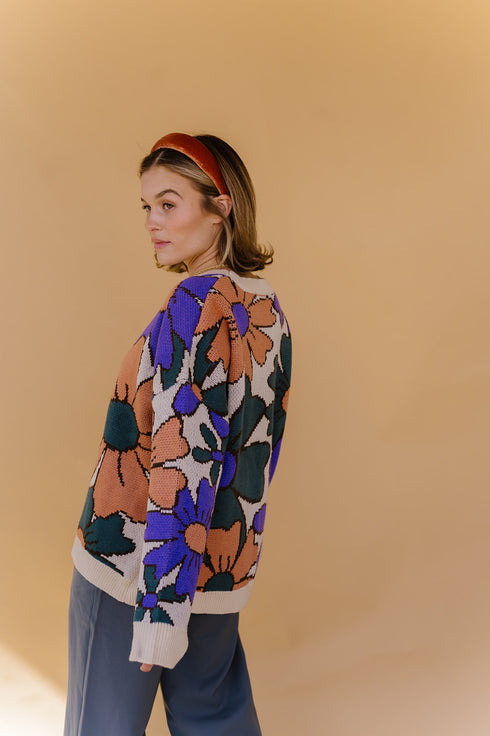 ILYSB Floral Sweater