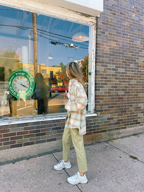 Local Love Plaid Jacket