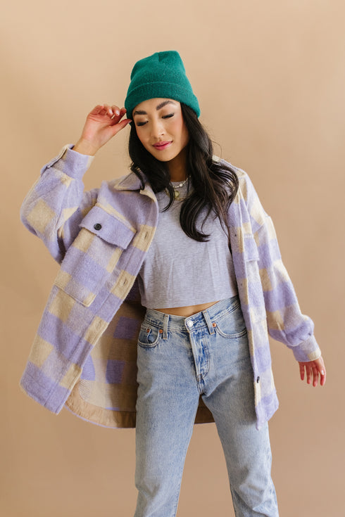 Easy Street Plaid Jacket *RESTOCKED*