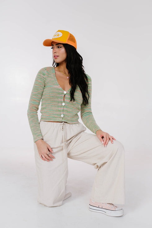 New Romantics Knit Top