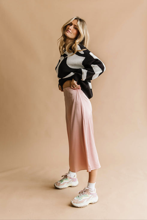 Modern Girl Satin Skirt