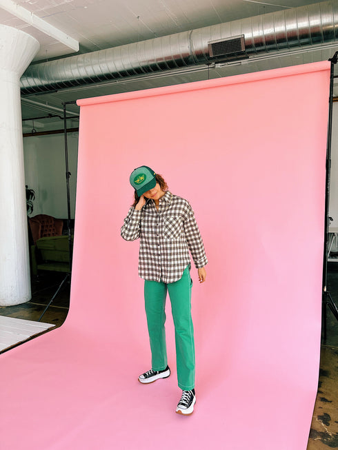 Deja Vu Cargo Pant// Green *RESTOCKED*