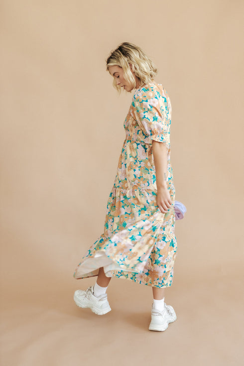 Oh Darling Floral Dress *RESTOCKED*